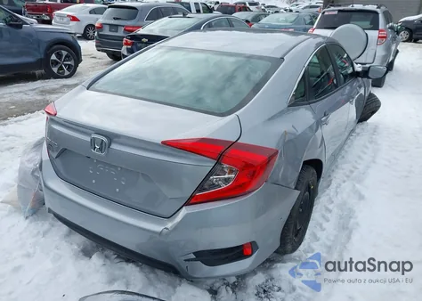 2018 Honda Civic Lx из США, поврежденный, VIN 2HGFC2F53JH528193